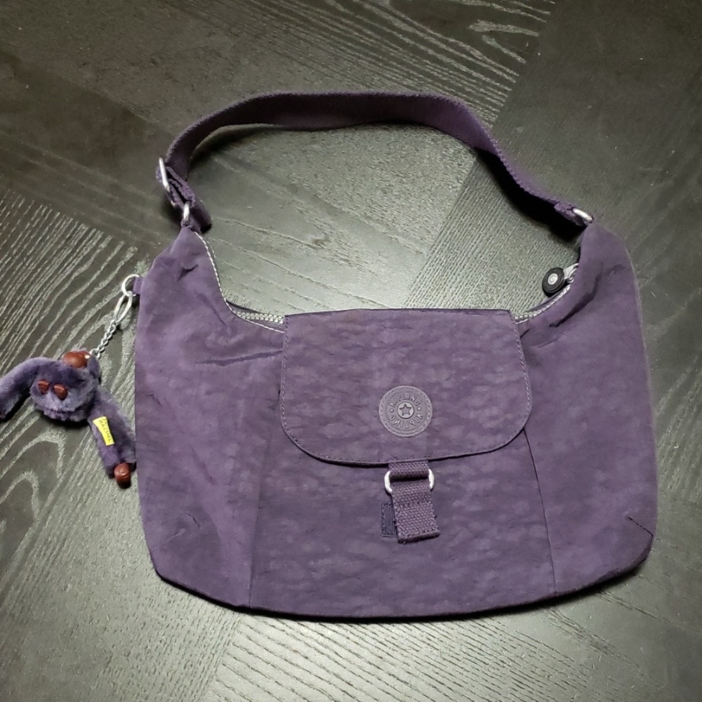 Kipling Small purple shoulder bag